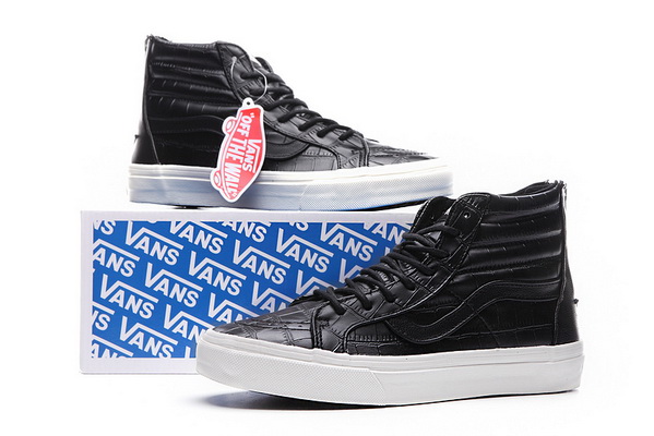 Vans High Top Shoes Women--268